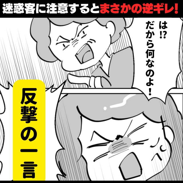 【反撃！】後ろから何度もカートをぶつけてくる迷惑客。注意するとまさかの逆ギレ！→我慢できず“反撃の一言”！ – lamire [ラミレ]
